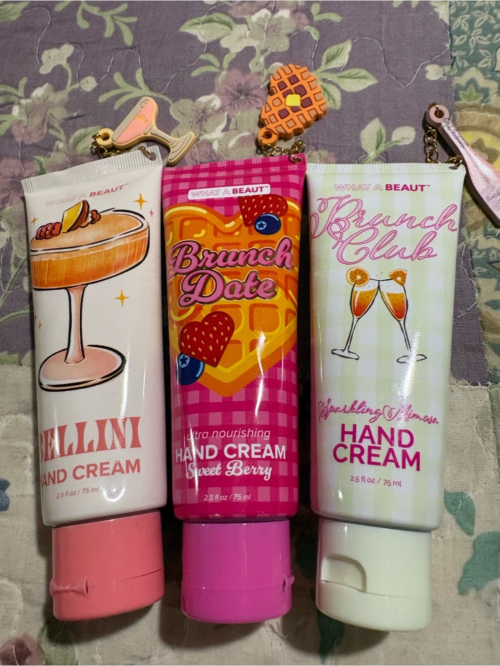 Brunch Date Sweet Berry Hand Cream - Pink